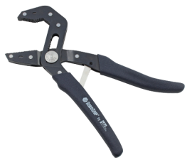 IDEAL Industries 35-451 RoboGrip<small><sup>&amp;reg;</sup></small> Plier with V-notch jaw, 10&amp;quot;-