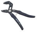 IDEAL Industries 35-451 RoboGrip<small><sup>&amp;reg;</sup></small> Plier with V-notch jaw, 10&amp;quot;-