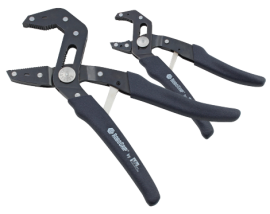 IDEAL Industries 35-452 RoboGrip&lt;small&gt;&lt;sup&gt;&amp;reg;&lt;/sup&gt;&lt;/small&gt; Self-Adjusting Plier, 7 and 10&amp;quot;, 2-pack-