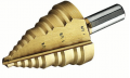 IDEAL Industries 35-517 Step Drill, titanium nitrite, &amp;frac14; to 1-&amp;frac38;&amp;quot;-