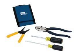 IDEAL Industries 35-5792 Dipped Grip Tool Set, 5-piece-