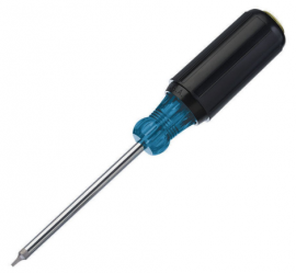 IDEAL Industries 35-690 Square-Recess Tip Screwdriver, #0 x 4&quot;-