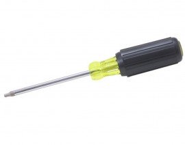 IDEAL Industries 35-696 Square-Recess Tip Screwdriver, #3 x 8&amp;quot;-