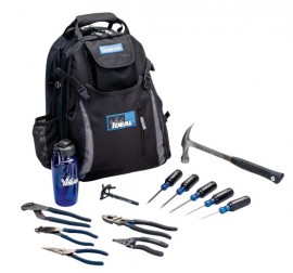IDEAL Industries 35-742 Backpack Kit, 11-piece-