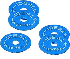 IDEAL Industries 35-781 Replacement Blades for the 35-782, 5-pack-