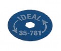 IDEAL Industries 35-781-1 Replacement Blade, box cutter, 1-pack-