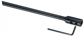 IDEAL Industries 35-819 Auger Extension, 18&amp;quot;, &lt;sup&gt;7&lt;/sup&gt;&amp;frasl;&lt;sub&gt;16&lt;/sub&gt;&amp;quot; hex-