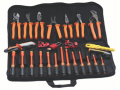 IDEAL Industries 35-9102 Journeyman Insulated Tool Kit, 26-piece-