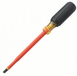 IDEAL Industries 35-9166 Slotted Insulated Screwdriver, <sup>5</sup>&amp;frasl;<sub>16</sub> x 7&amp;quot;-