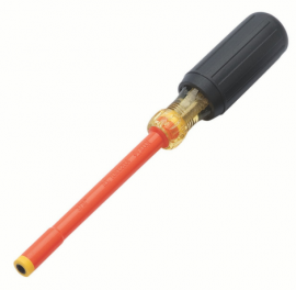 IDEAL Industries 35-9290 Insulated Nut Driver, <sup>3</sup>&amp;frasl;<sub>16</sub> x 5&amp;quot;-