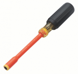 IDEAL Industries 35-9291 Insulated Nut Driver, &amp;frac14; x 5&amp;quot;-