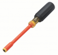 IDEAL Industries 35-9291 Insulated Nut Driver, &amp;frac14; x 5&amp;quot;-