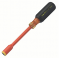 IDEAL Industries 35-9294 Insulated Nut Driver, &amp;frac38; x 5&amp;quot;-