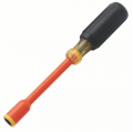 IDEAL Industries 35-9295 Insulated Nut Driver, &lt;sup&gt;7&lt;/sup&gt;&amp;frasl;&lt;sub&gt;16&lt;/sub&gt; x 5&amp;quot;-