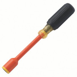 IDEAL Industries 35-9297 Insulated Nut Driver, <sup>9</sup>&amp;frasl;<sub>16</sub> x 5&amp;quot;-