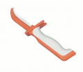 IDEAL Industries 35-9340 Insulated Skinning Knife-