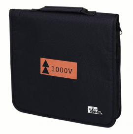 IDEAL Industries 35-9351 Tool Roll Case for standard kit, zippered-