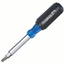IDEAL Industries 35-939 Multi-Bit Screwdriver and Nut Driver with Combo-Head&amp;trade;, 12-in-1-