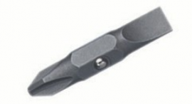 IDEAL Industries 35-940 Multi-Bit Screwdriver Replacement Tip, 1/4" slotted x #2 phillips-