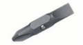IDEAL Industries 35-940 Multi-Bit Screwdriver Replacement Tip, 1/4" slotted x #2 phillips-