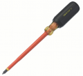 IDEAL Industries 35-9691 Insulated Screwdriver, #1 square, &amp;frac14; x 6&amp;quot;-