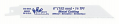 IDEAL Industries 36-059 Reciprocating Blade Metal Cutting, 6", 14 tpi, 5-pack-