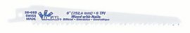 IDEAL Industries 36-065 Reciprocating Blade Wood with nails, 6", 6 tpi, 5-pack-