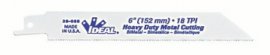IDEAL Industries 36-086 Reciprocating Blade Heavy-Duty Metal Cutting, 8&quot;, 10/14 tpi, 2-pack-