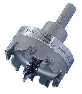 IDEAL Industries 36-309 TKO&amp;trade; Carbide-Tipped Hole Cutter, 2&amp;quot;-