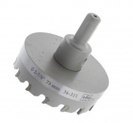 IDEAL Industries 36-315 TKO&amp;trade; Carbide-Tipped Hole Cutter, 2-&amp;frac78;&amp;quot;-