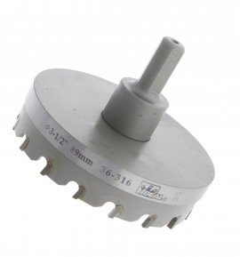 IDEAL Industries 36-316 TKO&amp;trade; Carbide-Tipped Hole Cutter, 3-&amp;frac12;&amp;quot;-