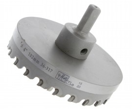 IDEAL Industries 36-317 TKO&amp;trade; Carbide-Tipped Hole Cutter, 4&amp;quot;-