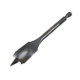 IDEAL Industries 36-403 Power-Spade Stubby Spade Bit, 3/4 x 4"-