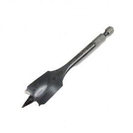 IDEAL Industries 36-404 Power-Spade Stubby Spade Bit, 7/8 x 4"-