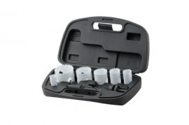 IDEAL Industries 36-500 Bi-Metal Hole Saw Kit, 8-piece-