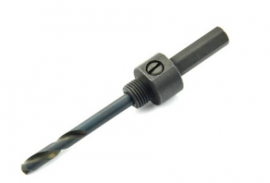 IDEAL Industries 36-571 Bi-Metal Hole Saw Arbor, 3/8" Hex-