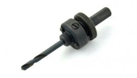 IDEAL Industries 36-573 Bi-Metal Hole Saw Arbor, &lt;sup&gt;7&lt;/sup&gt;&amp;frasl;&lt;sub&gt;16&lt;/sub&gt;&amp;quot; hex-