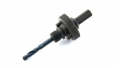 IDEAL Industries 36-574 Bi-Metal Hole Saw Arbor, &amp;frac38;&amp;quot; quick change-