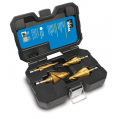 IDEAL Industries 36-700 Spiral Step Bit Kit-