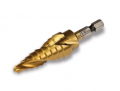 IDEAL Industries 36-702 Spiral Step Bit, 1/4 to 3/4"-