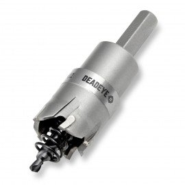 IDEAL Industries 36-802 DEADEYE® Carbide-Tipped Hole Cutter, 1&quot;-