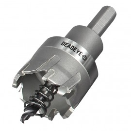 IDEAL Industries 36-805 Deadeye Carbide Tipped Hole Cutter, 1-3/8&quot;-