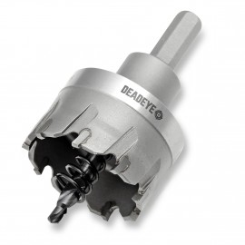 IDEAL Industries 36-808 DEADEYE® Carbide-Tipped Hole Cutter, 1-3/4"-