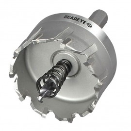 IDEAL Industries 36-809 DEADEYE® Carbide-Tipped Hole Cutter, 2&quot;-