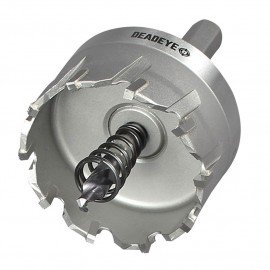 IDEAL Industries 36-809 DEADEYE® Carbide-Tipped Hole Cutter, 2"-