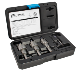 IDEAL Industries 36-811 DEADEYE® Hole Cutters 4-Piece Kit-