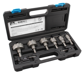 IDEAL Industries 36-814 DEADEYE® Hole Cutters 8-Piece Kit-
