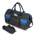 IDEAL Industries 37-011 Pro Series Large Mouth Tool Bag, 16"-