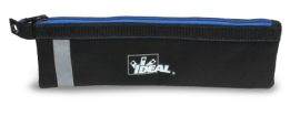 IDEAL Industries 37-052 Pro Series Flat Zipper Pouch, 14&quot;-