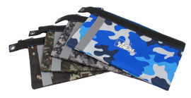 IDEAL Industries 37-060 Pro Series Camo Flat Zipper Pouch Set-